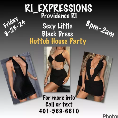Providence. Rhode Island. Hot Tub House Party. Friday. 08-23-24