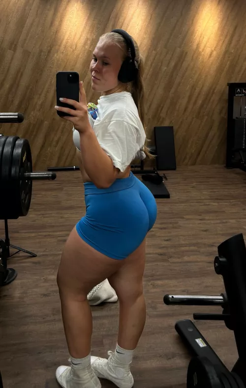 Pump was huge today.