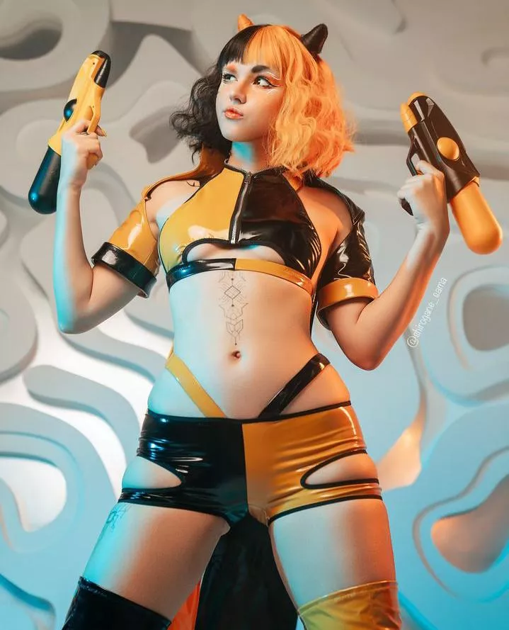 Pum-Pumpky Cosplay by Shirogane_Sama 💛🖤✨