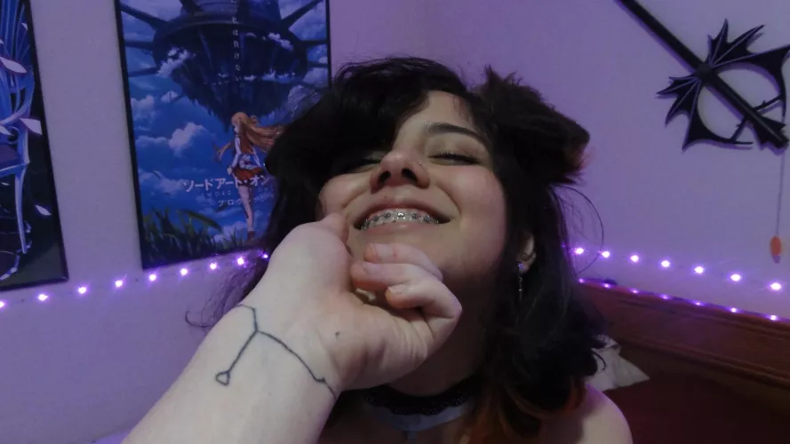 puppy after being called a good girl