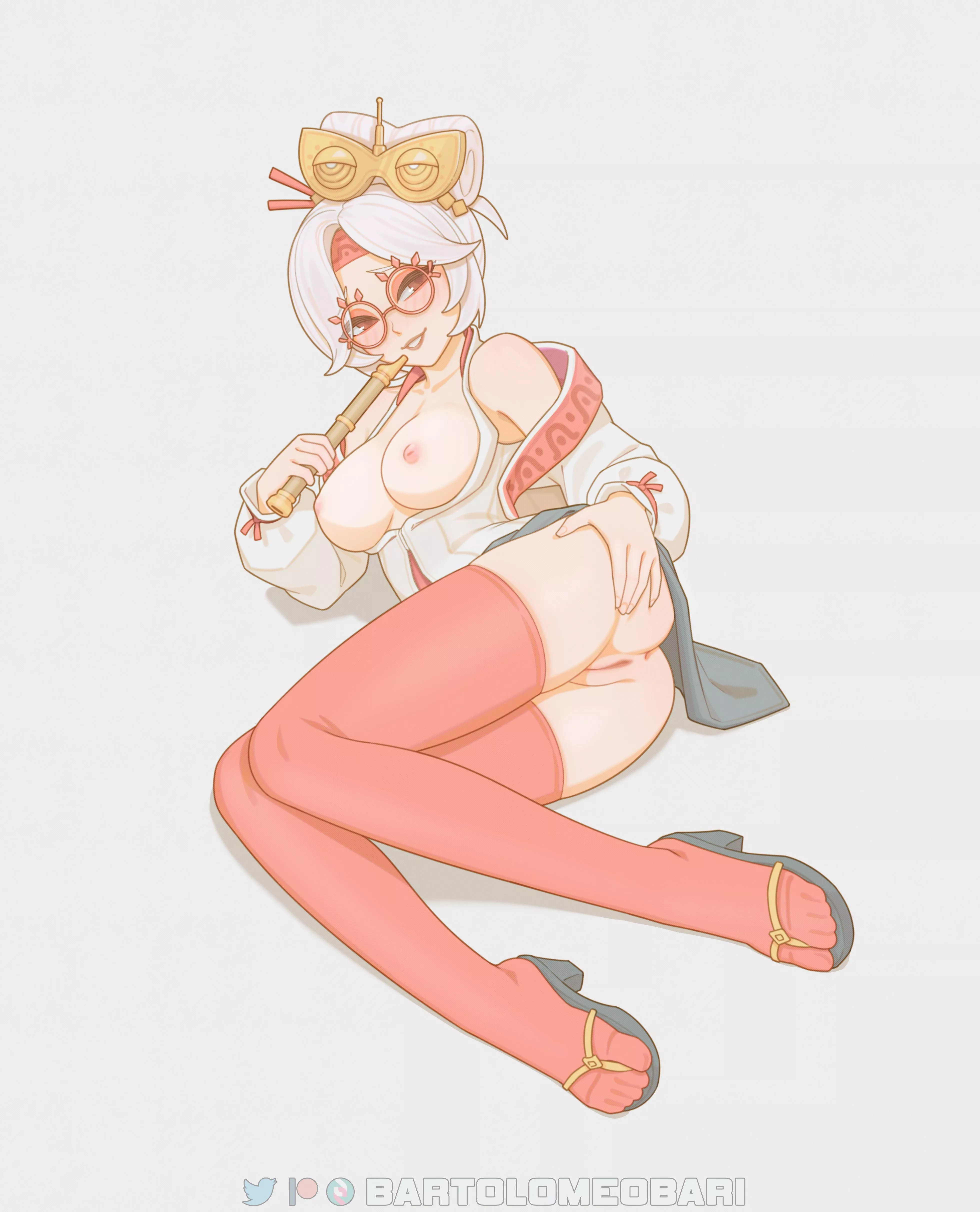 Purah can be such a tease (Bartolomeobari) 