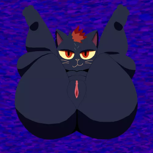 Pussy spreading pussy. (anxietyfilledfluf)