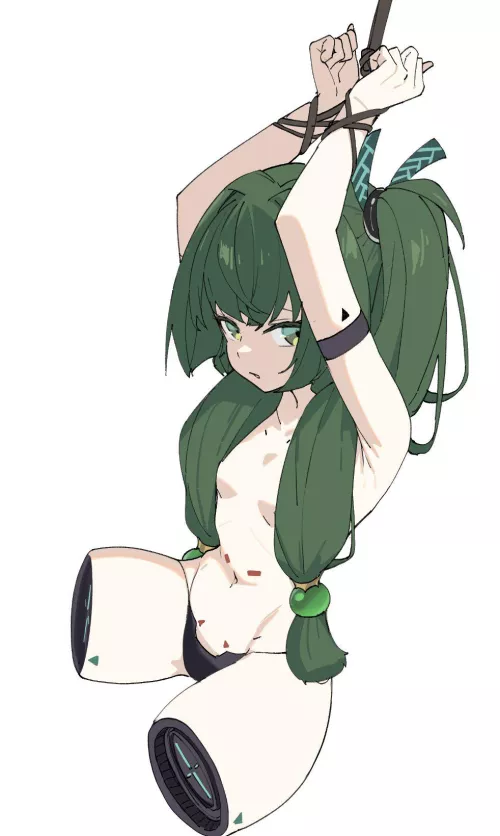 Qingyi got herself captured