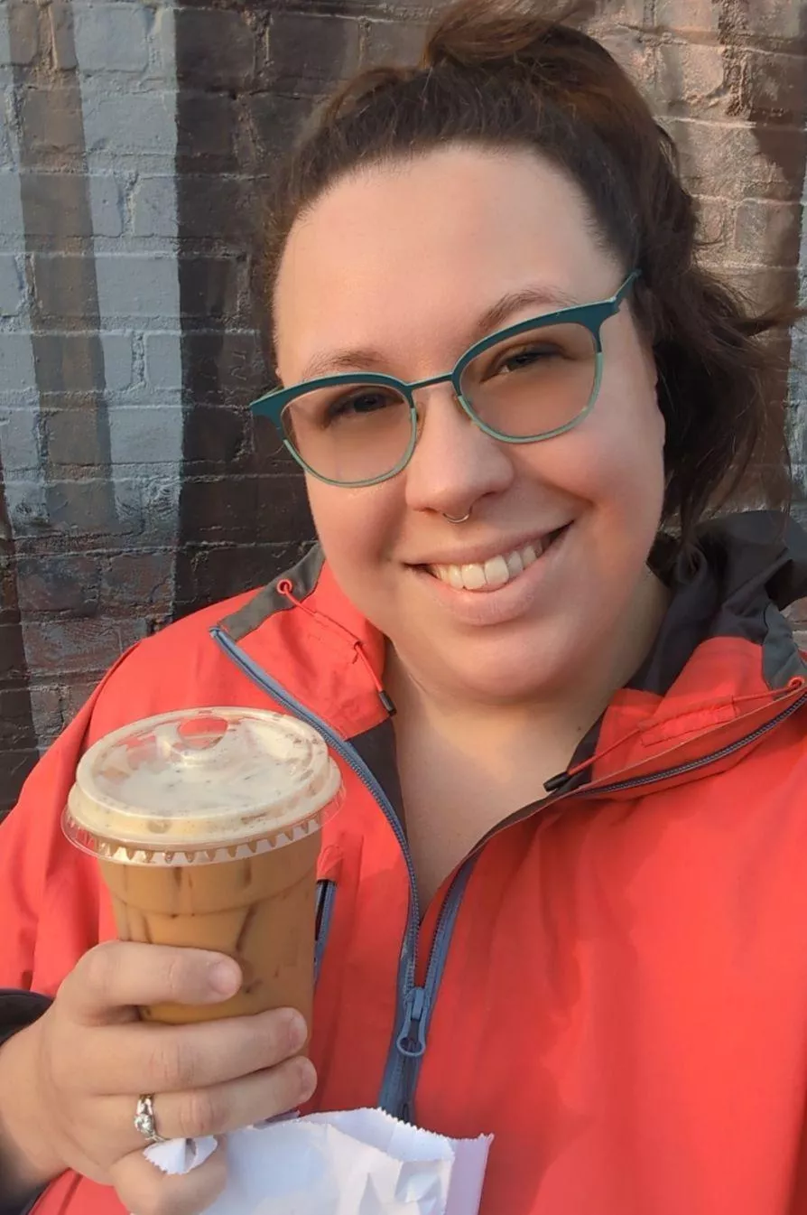 Quick coffee run this morning!