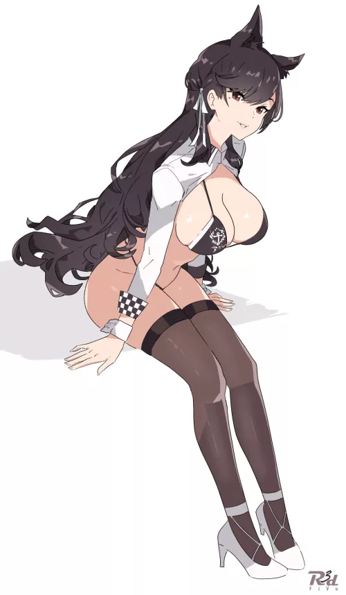 Race Queen Atago