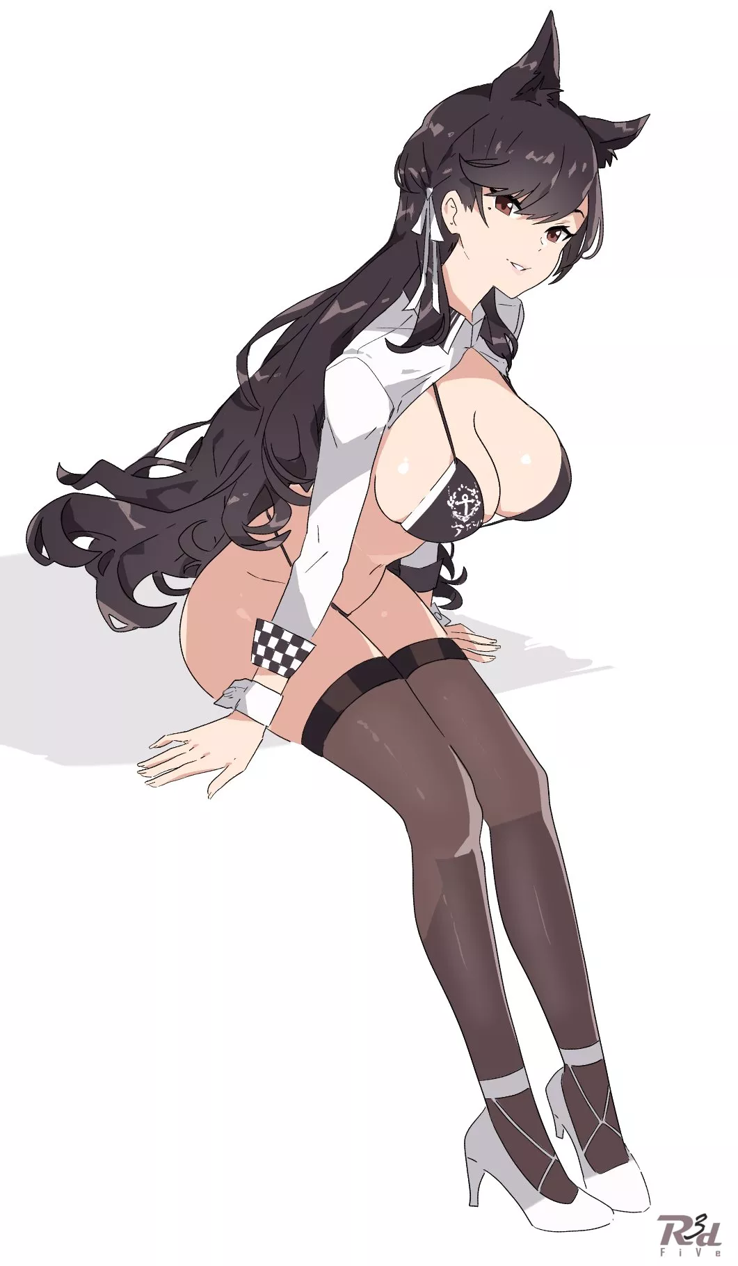 Race Queen Atago