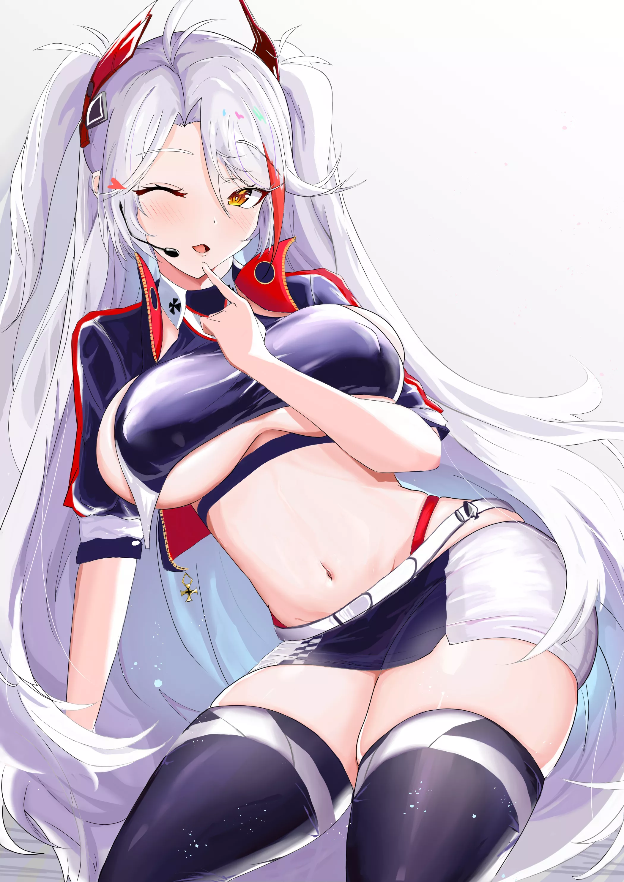Race Queen Prinz Eugen Teasing
