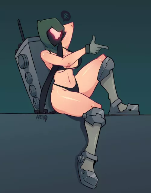 Railgunner by gyronade