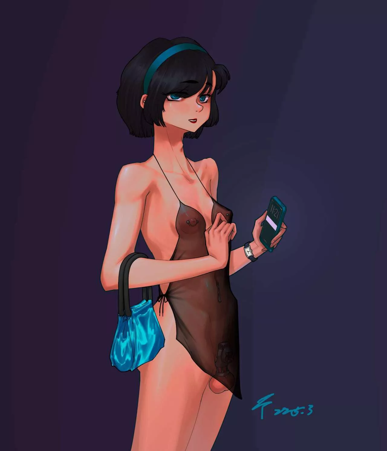 Ready for date night? [ztyoho]