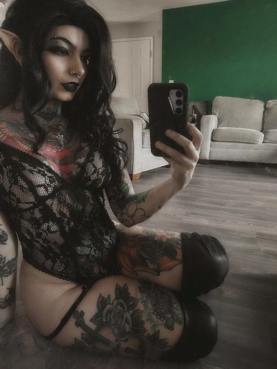 Ready for my next tat