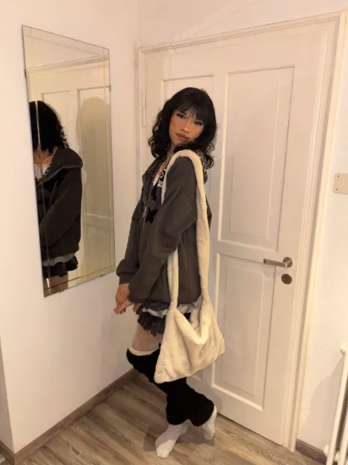 Ready for our park date!