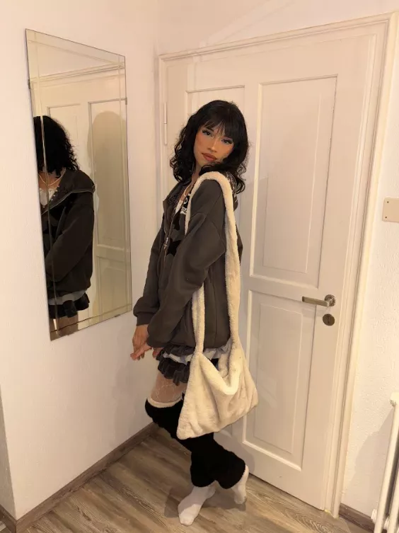 Ready for our park date!