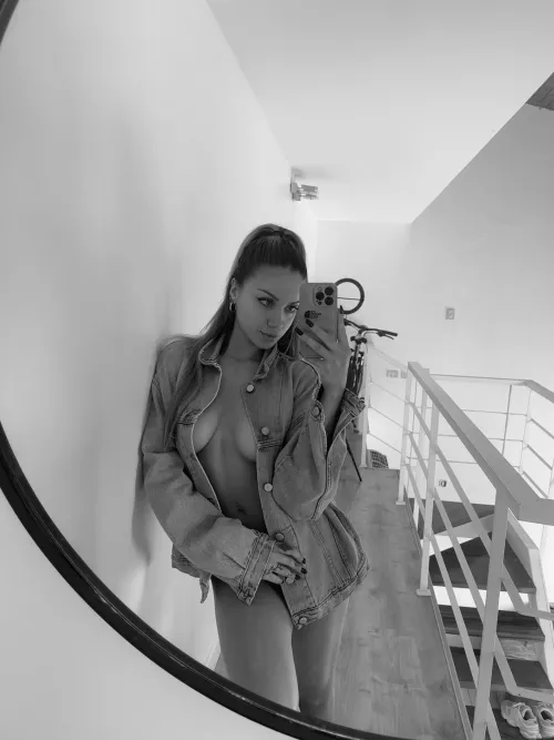 Ready to go to the mall