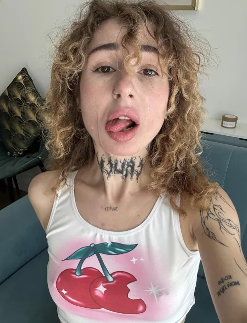 ready to suck more to get another dose