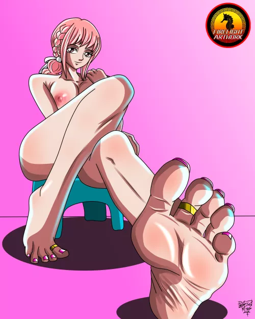 Rebecca [One Piece] (FirelightArtwork1)