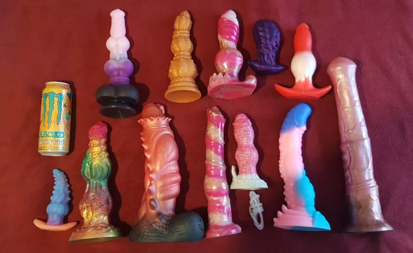 Recently added new toys in our collection