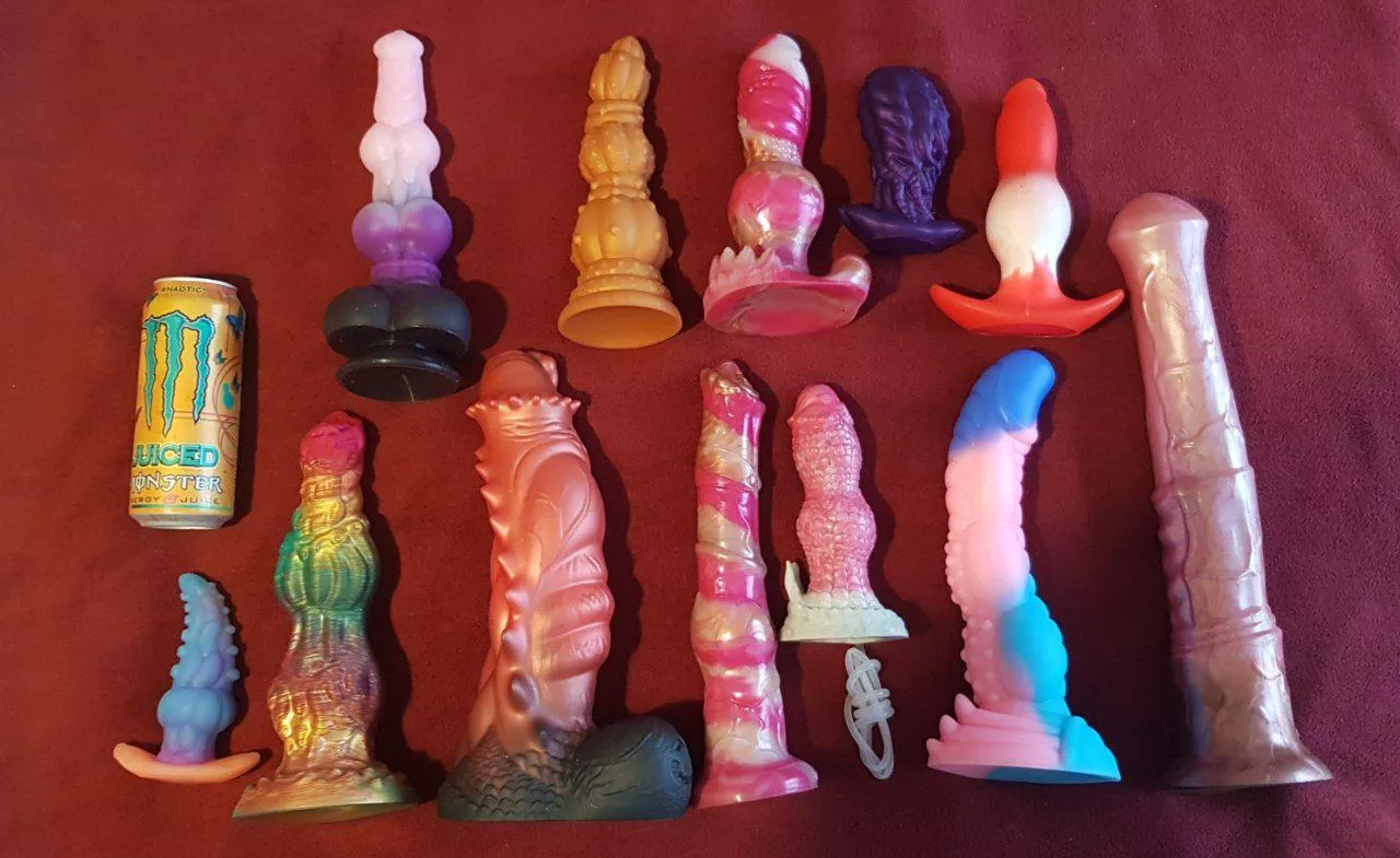 Recently added new toys in our collection