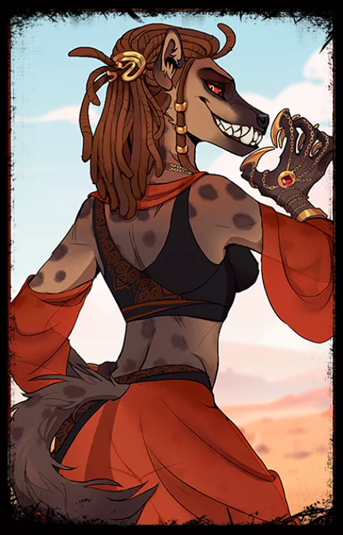 Red Shiv (by BlueKiwi101) [game: Legends of Savvarah: Time of Pariah]
