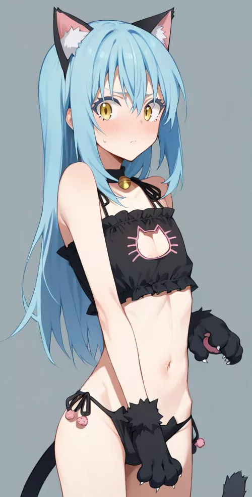 Rimuru's neko lingerie