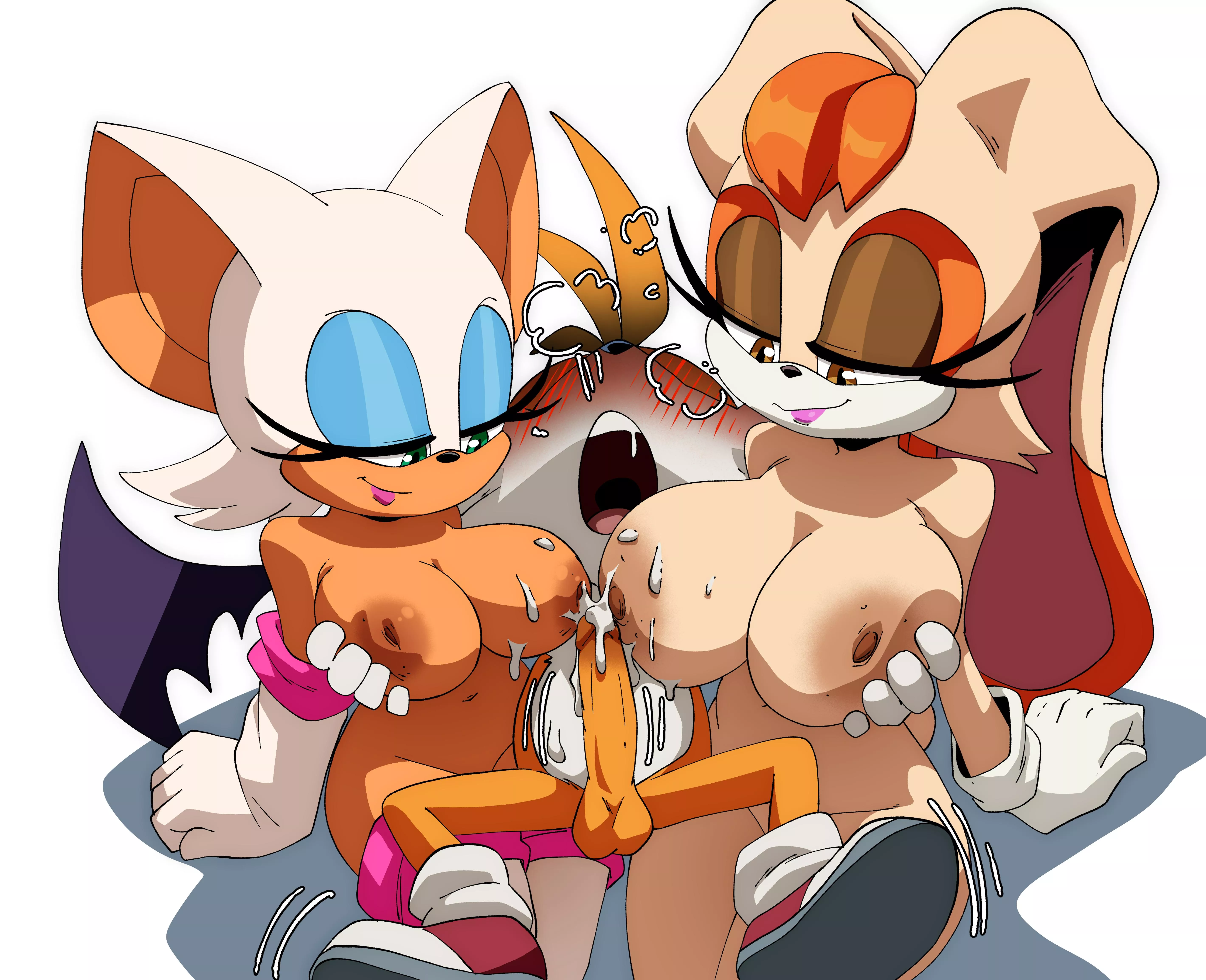 Rouge/Vanilla/Tails