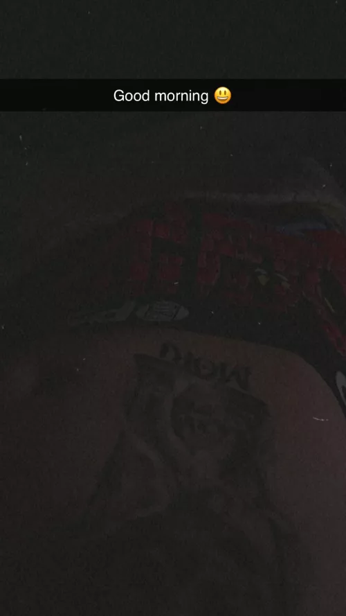 Saturday mornings are lazy