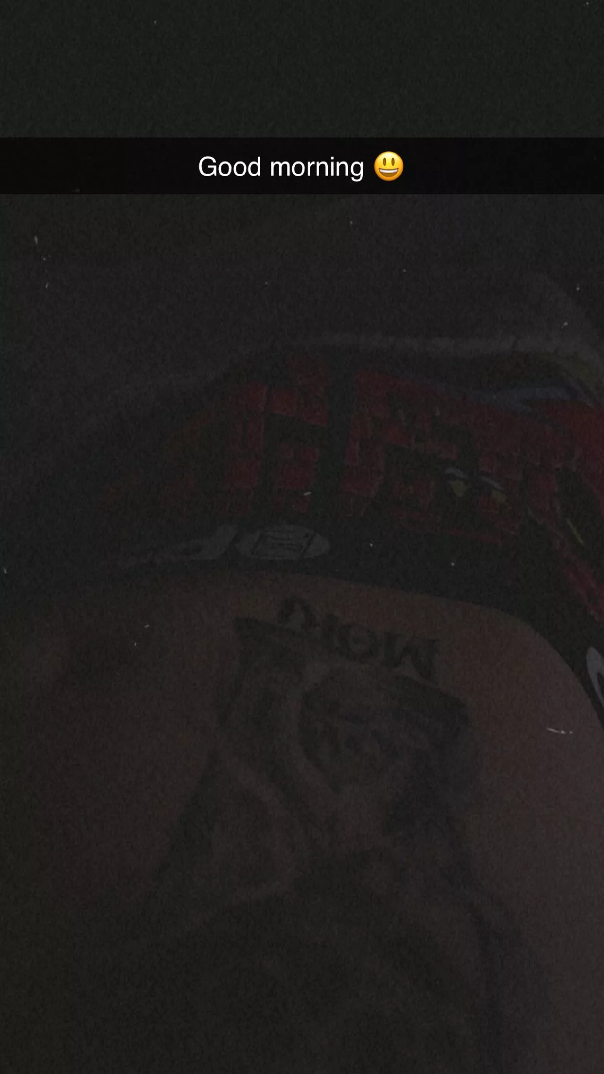 Saturday mornings are lazy