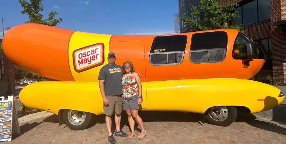 Saturday night I got to touch the biggest wiener I’ve ever seen and it fulfilled a lifelong dream! Hope you all enjoyed Olympics week last week, I may continue it…