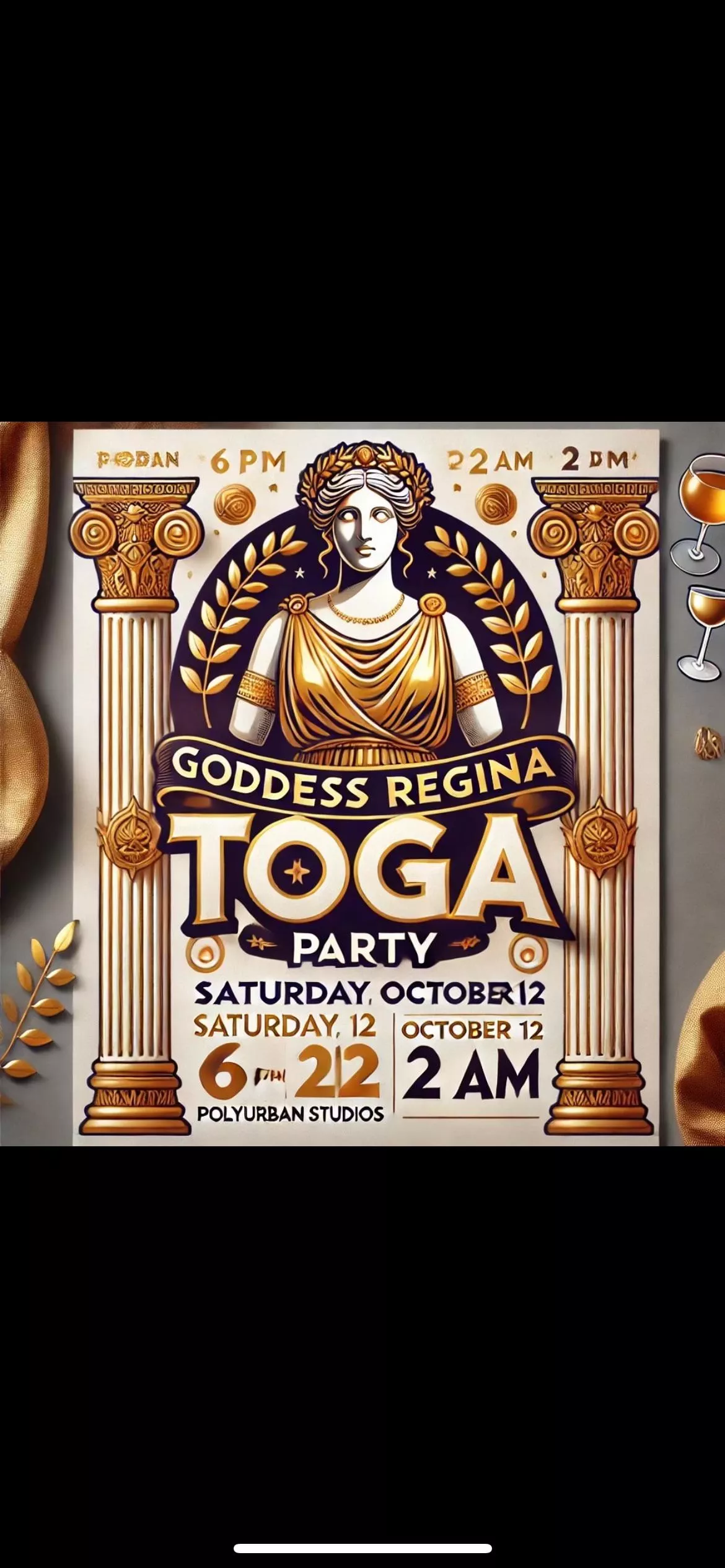 Saturday night vibes