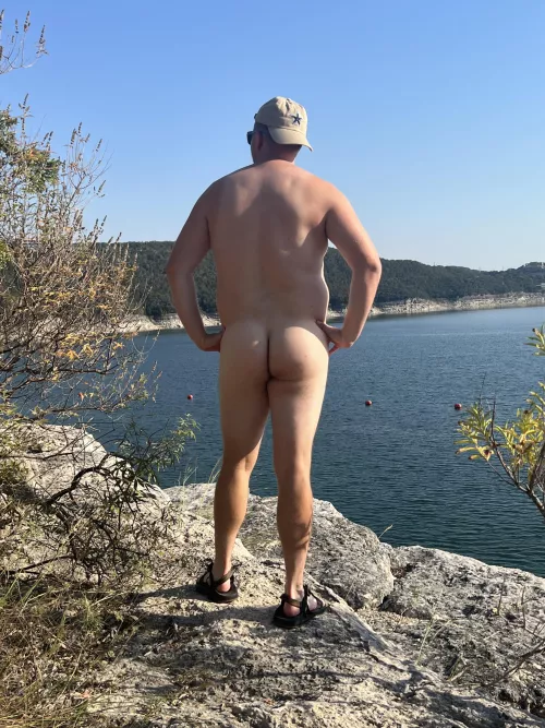 Saw a full moon at the top!