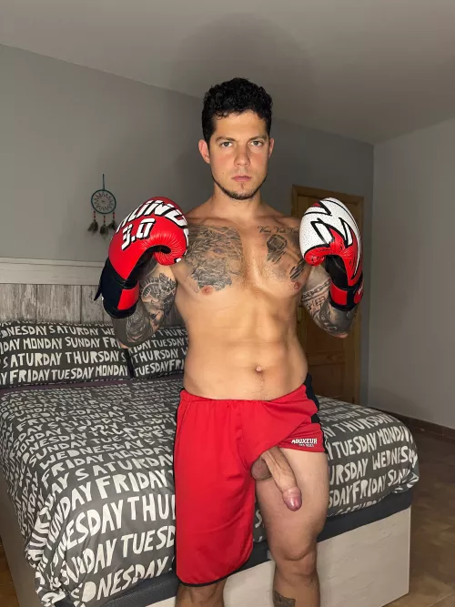 Say Yes If Love Boxing Guys😈😈