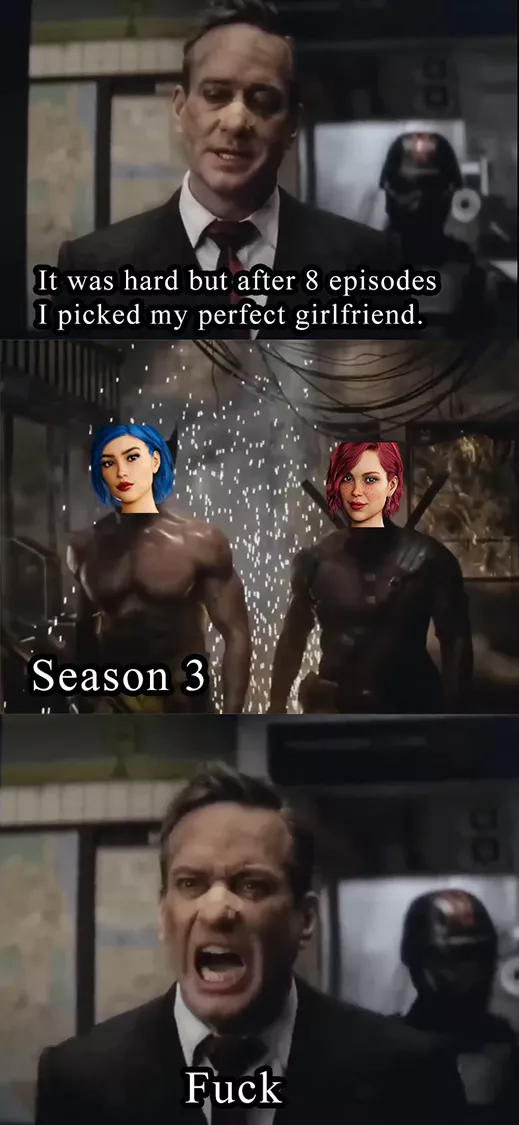 Season 3 be like...