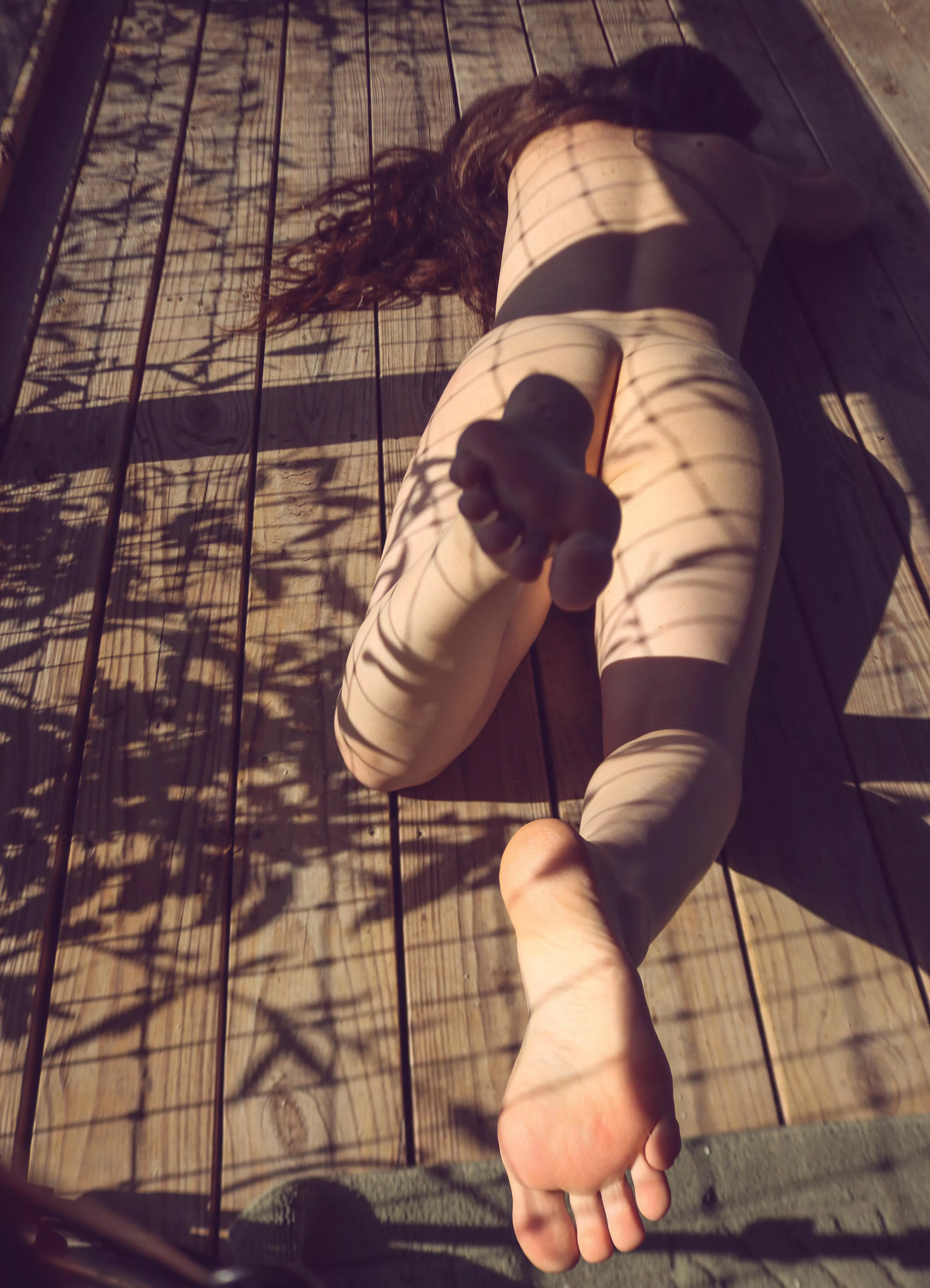 see here, golden child // we will move from complacency back into the wild (self shot)