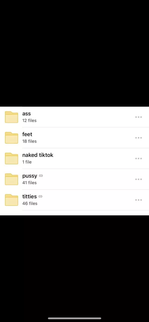 Selling my folders, dm to purchase x