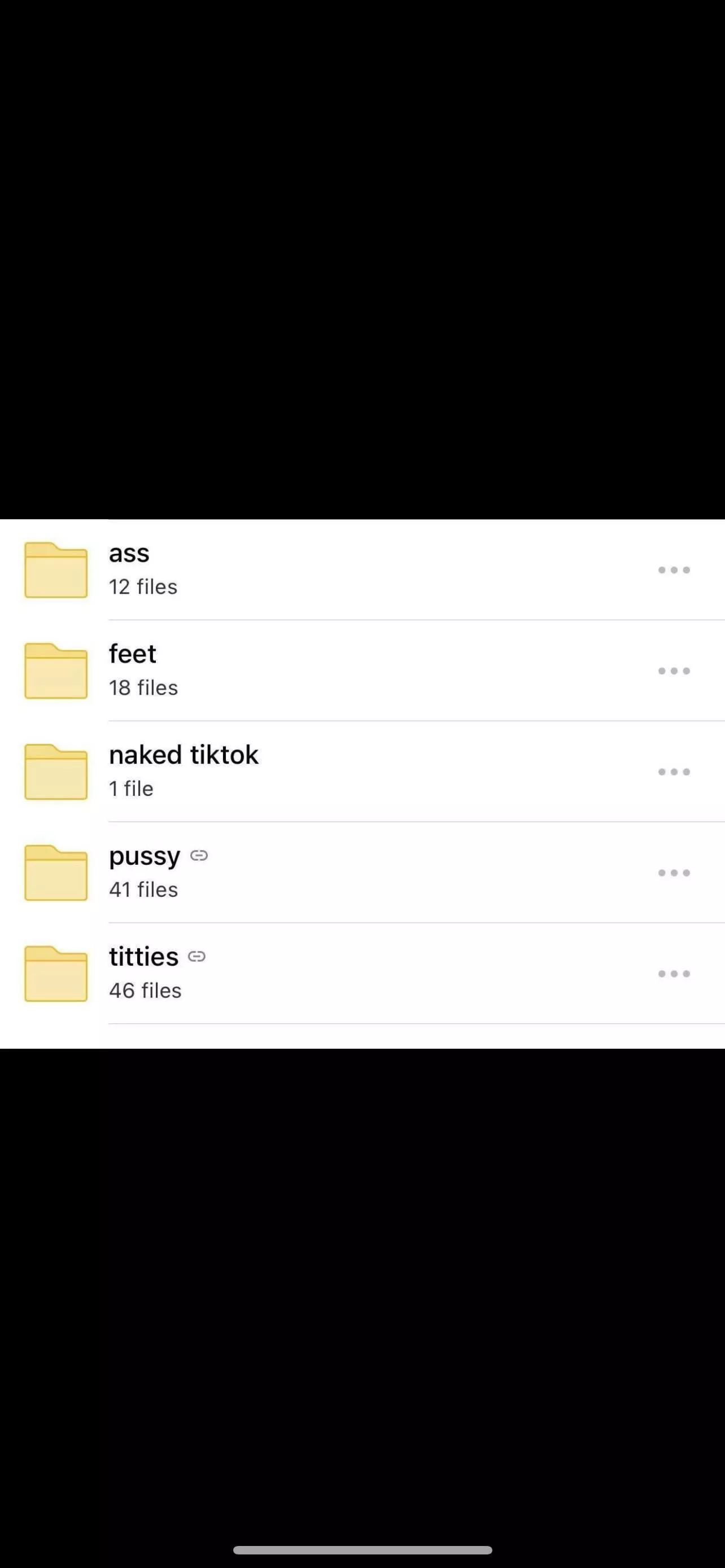 Selling my folders, dm to purchase x