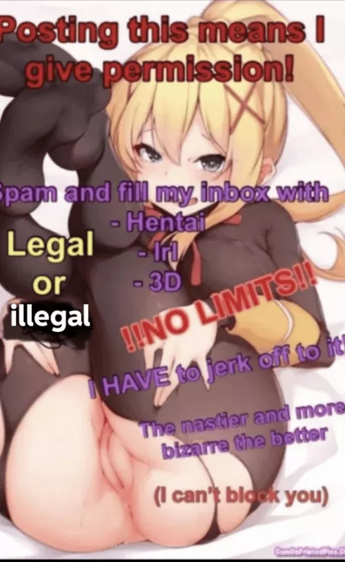 Send me your most messed up stuff