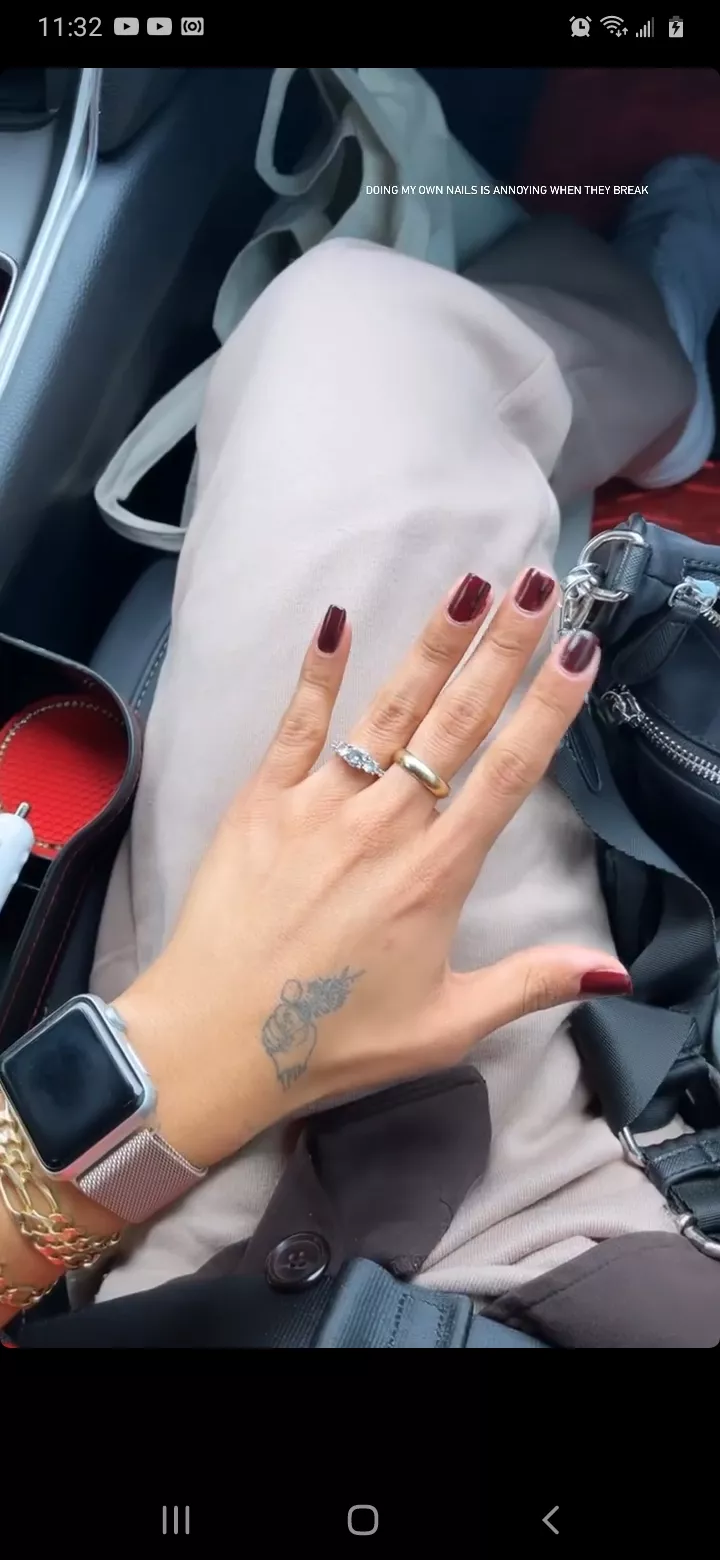 she getting wifed up lol