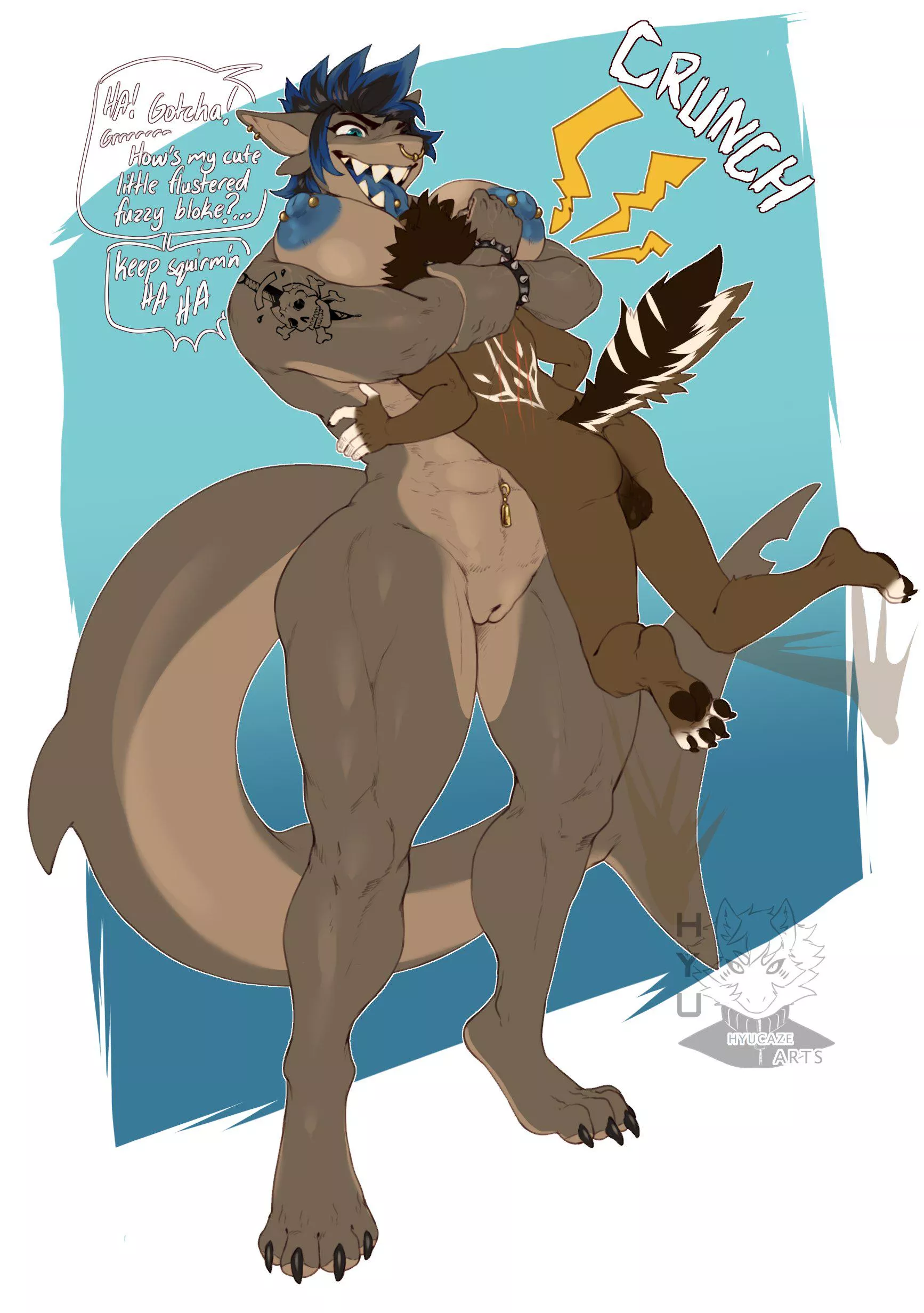 She got a bit excited [MF] by PunkerShark