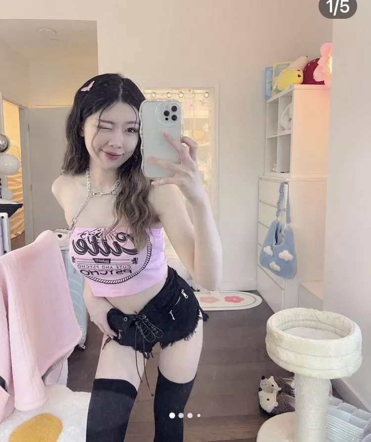 She has the tightest body