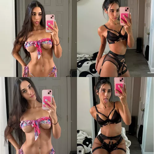 She is so teasy with her body!