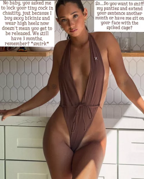 She loves watching your balls get more blue by the day