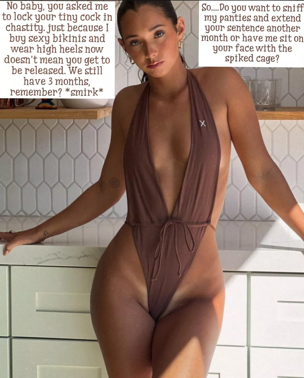 She loves watching your balls get more blue by the day