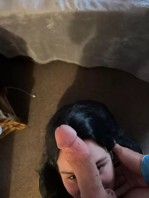 She’s ready to have this big cock in her holes😏📷 we’re verified!