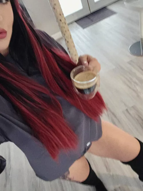 shift done, coffee in hand. let’s talk about anything but work