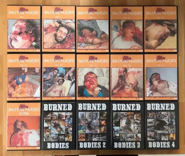 Shocking murder series + burned bodies 1-4