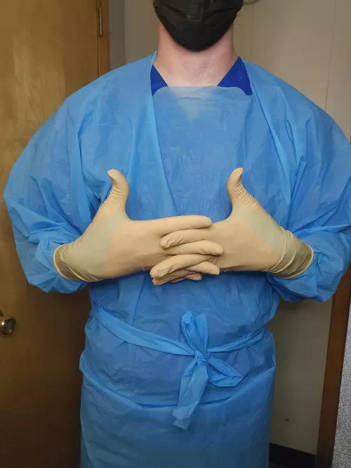 Should I ditch the ppe or do I need the protection?