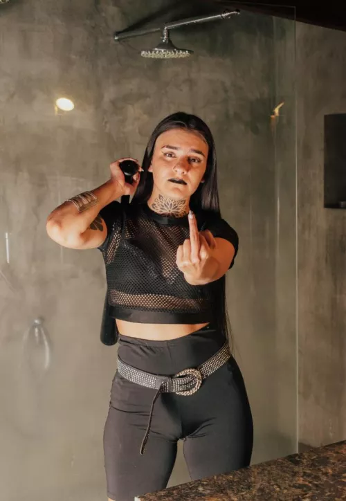 Should I fuck you? or get on your knees?