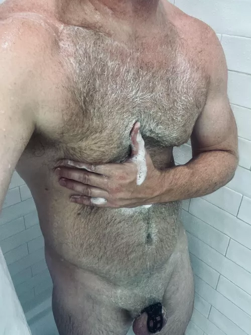 Shower time is cool down time 