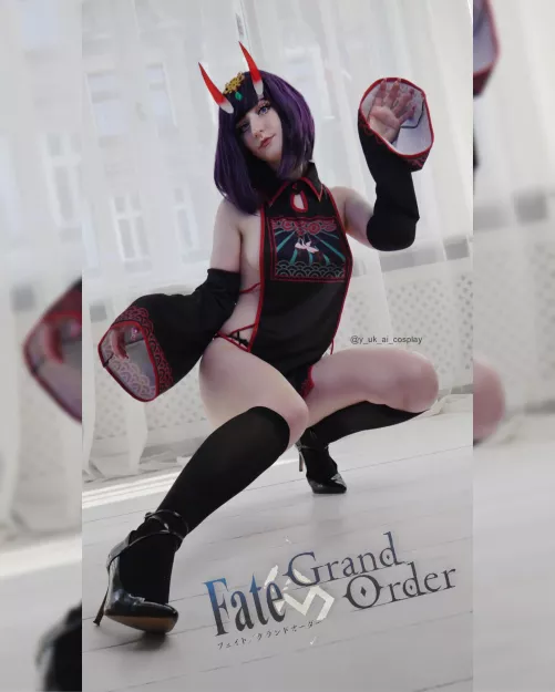 Shuten Douji - Fate - @y_uk_ai_cosplay 