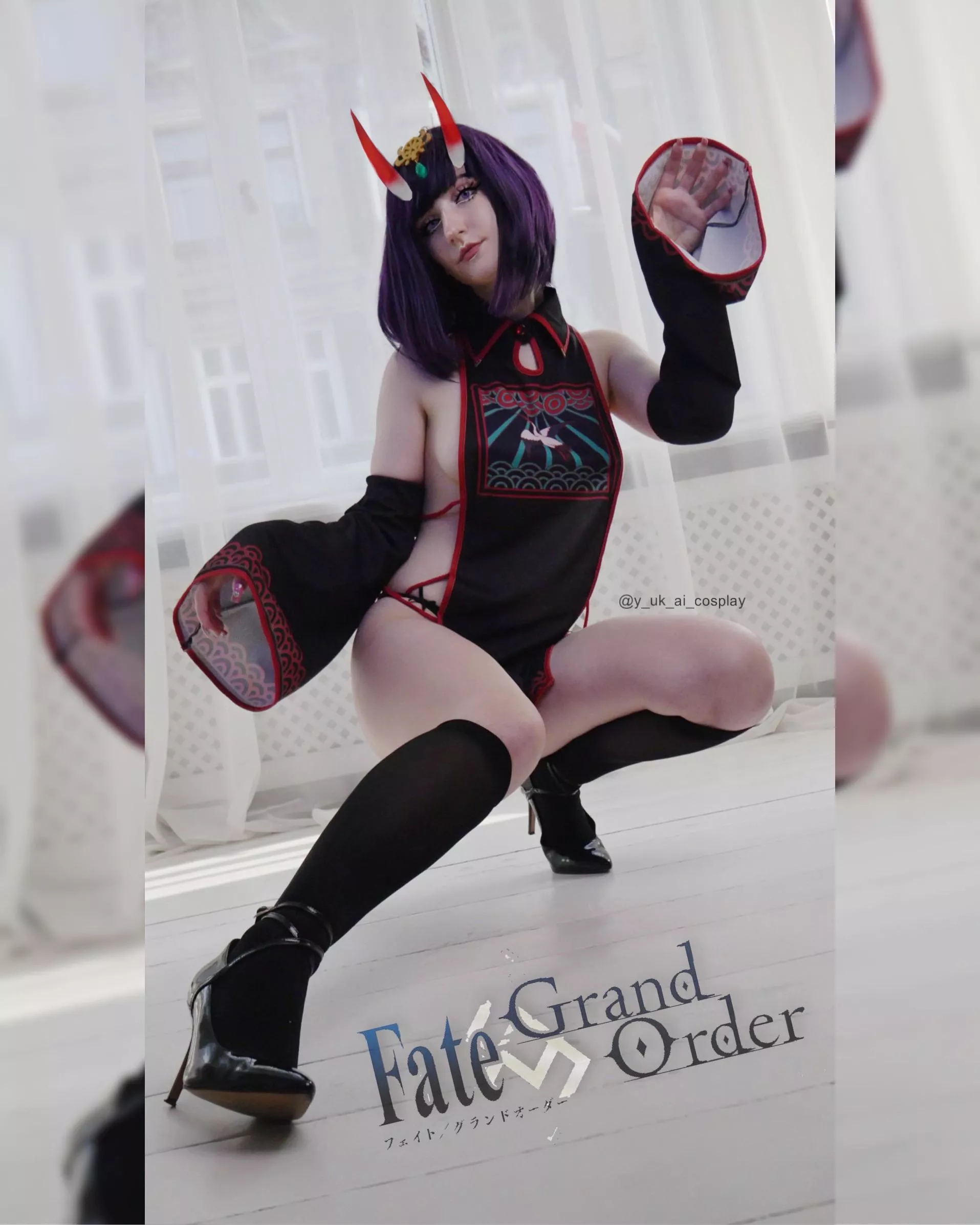 Shuten Douji - Fate - @y_uk_ai_cosplay 