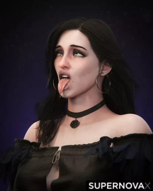 Silly Yennefer (SuperNovax)